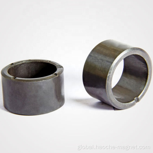 Magnet For Motor Rotor Permanent Injection Molding Ferrite Magnet for Motor Rotor Manufactory